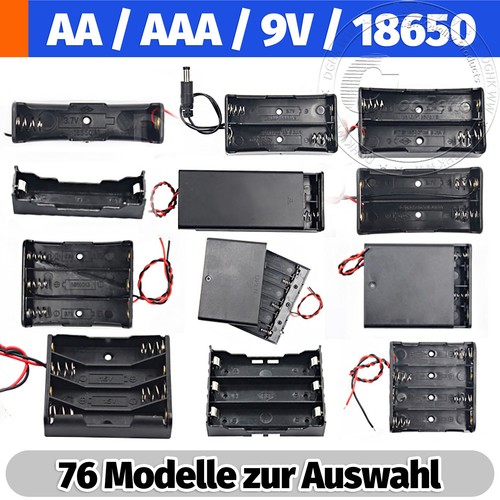 Batteriehalter für 4 6 - 1,