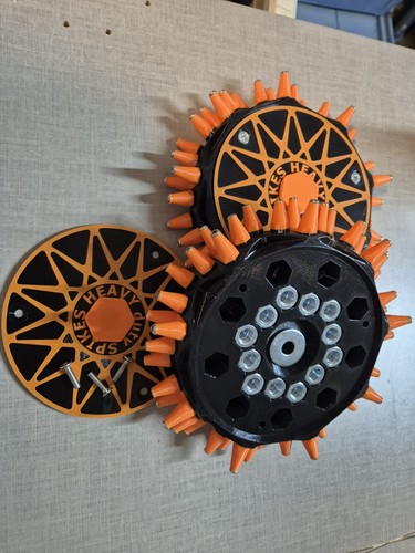 Geländeräder worx spikes - geländeräder,