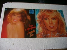 2 x 12" LP  Amanda Lear - I Am A Photograph + Diamonds For Breakfast  - top