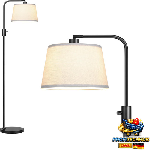 Stehlampe dimmbar 165cm - dimmbar,