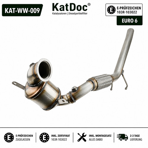 Katalysator audi vw golf - ✅katalysator,