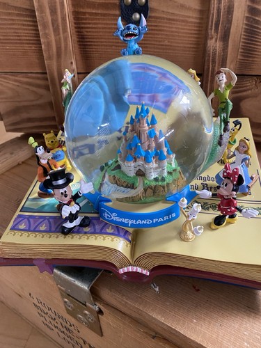 Disneyland paris schneekugel - disneyland,