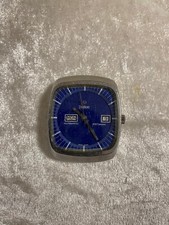 ZODIAC Automatic Swiss Made Armbanduhr 70er Vintage