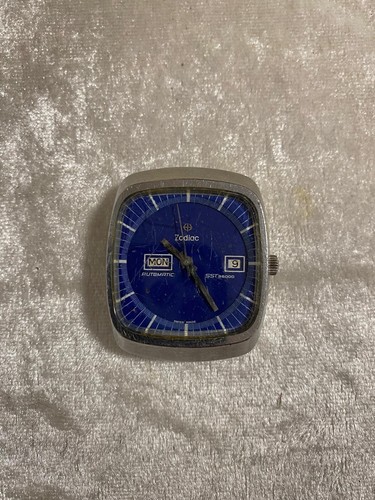 Zodiac automatic swiss - zodiac, made