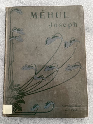 Méhul joseph oper - e.,