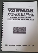 Yanmar service manual marine - service,
