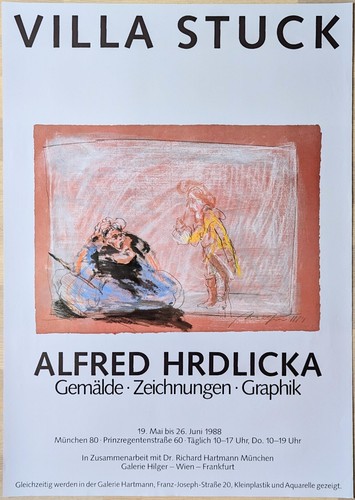 Poster plakat alfred - plakat,