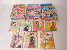 13x Manga Buch Daisuki