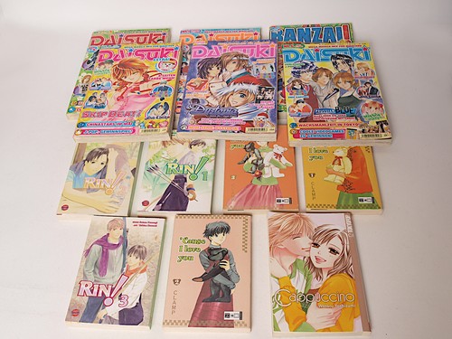 13x manga buch - 13x,