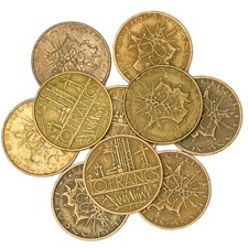 LOT 10 FRANZÖSISCHE MÜNZEN