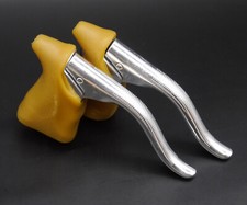 VELO EXQUISIT Retro Bremshebel L'Eroica 22.2 und 23.8 inkl Anschlaghülsen NEU