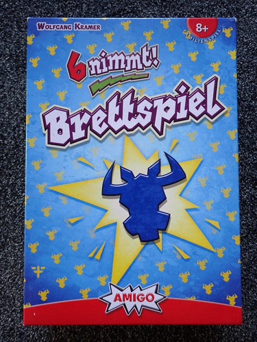 Nimmt das brettspiel amigo - 6,