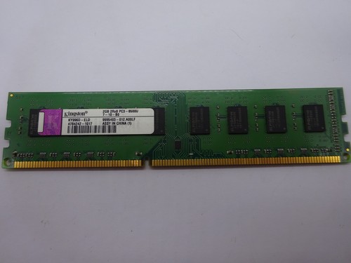 Kingston 2gb ddr3 - 2gb, (1x2gb)