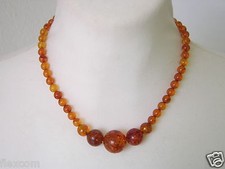 Honig Bernsteinkette Kugel