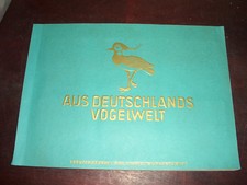 7 x Zigarettenbilder Alben