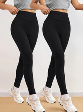 Leggings Damen High Waist