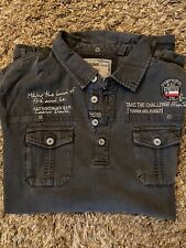 camp david poloshirt l