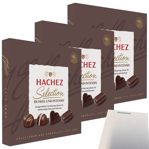 Hachez schokolade selection - hachez,