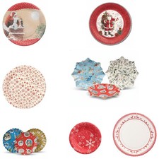 Einweg Plätzchenteller Schale