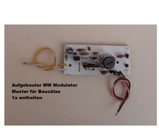 Bausatz am transmitter