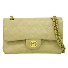 CHANEL CC Matelasse Leather