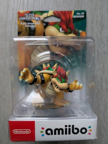Super mario bowser amiibo - super,