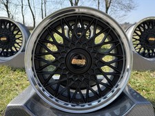 ⭐4x Original BMW E30 BBS