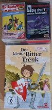 Der kleine Ritter Trenk DVD-Box PLUS 10 MCs 1 x drei ???/5 x Hotzenplotz Findus