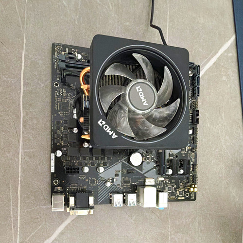 Microatx mainboard cpu - &,