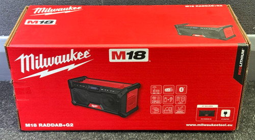 Milwaukee m18 raddab 18v - milwaukee, raddab+g2-0