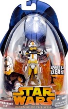 CLONE COMMANDER BLY BATTLE