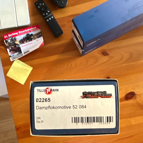 Tillig bahn 120 - tillig,