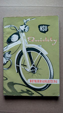 NSU Quickly Betriebsanleitung