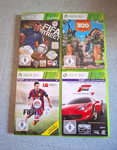 Xbox 360 spiele fifa - fifa, street