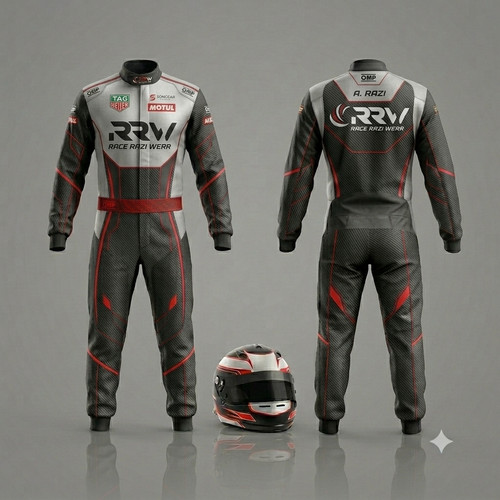 Kart rrw rennanzug cik fia - go,