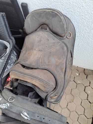 Ponysattel baumlos - ponysattel,