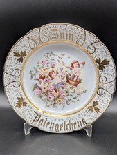 Antiker Zierteller ~ 1900 Zum