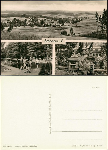 Schönau vogtland - schönau,