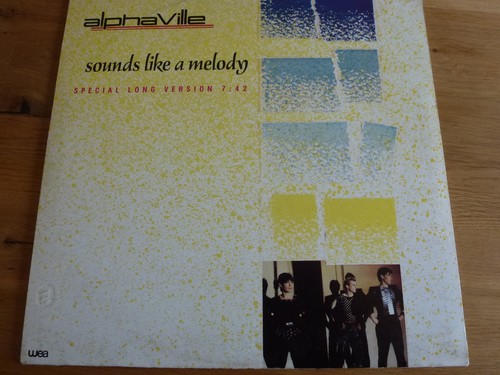Alphaville sounds like - alphaville,