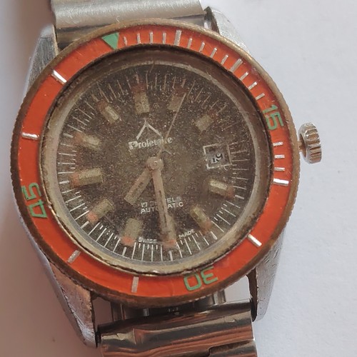 Taucheruhr vintage automatik - vintage,