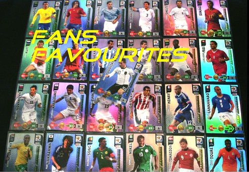 Panini fifa adrenalyn world - adrenalyn, xl