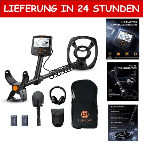 Sunpow metalldetektor profi - sunpow,