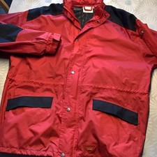 Jeantex T3000, Regenjacke Rot