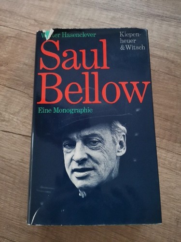 Saul bellow eine monographie - :,