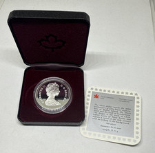 Kanada 1 Dollar, 400. Jahrestag - Entdeckung der Davisstraße 1987