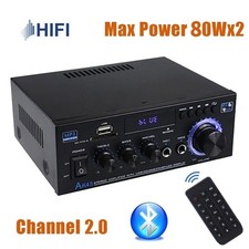 Stereo Verstärker HiFi Verstärker,AK45 Mini Bluetooth Audio Verstärker Receiver
