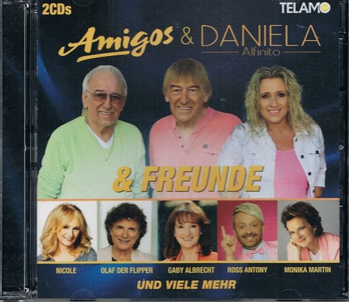 Amigos daniela alfinito - daniela, &