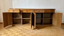 Modernes Sideboard B 205 T 33 - 44 H 80 cm abgerundete Ecken sehr Schön Torledo