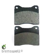 Bremsklotz Bremsbelag für