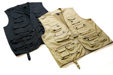 2x Mil- Tec Weste Vest Veste Freizeit Outdoor Trekking Tactical Jagen Wandern L